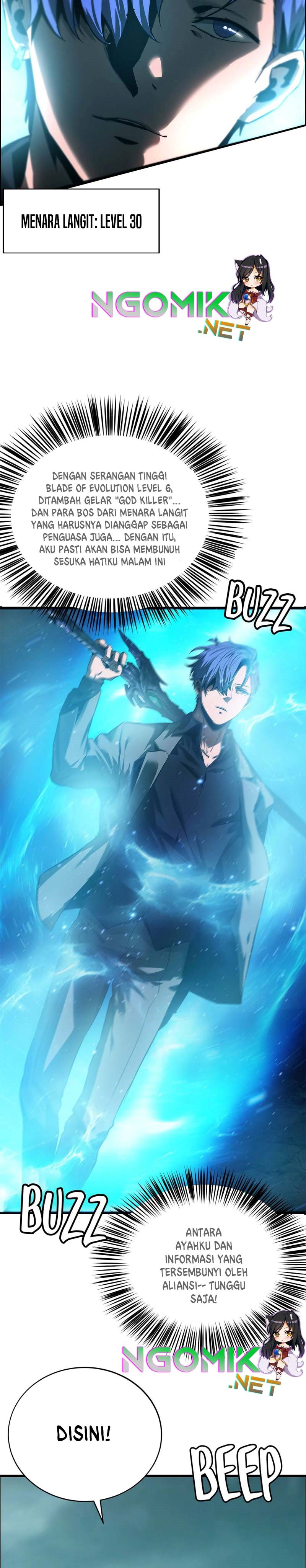 The Blade of Evolution – Walking Alone in the Dungeon Chapter 56 Gambar 24